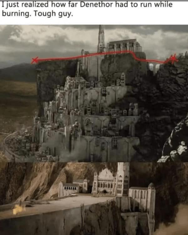 lotr memes, tolkien humor