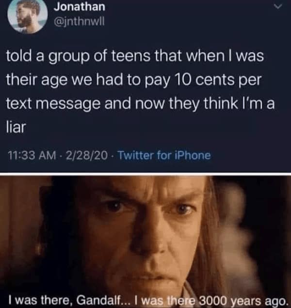 lotr memes, tolkien humor