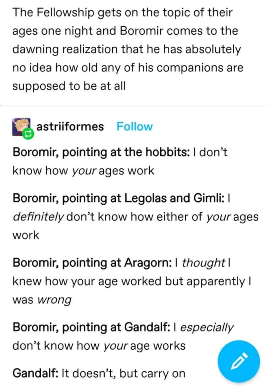 LoTR memes, Tolkien memes