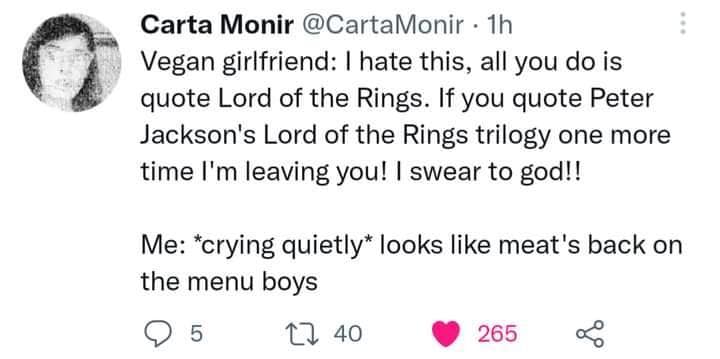 LoTR memes, Tolkien memes