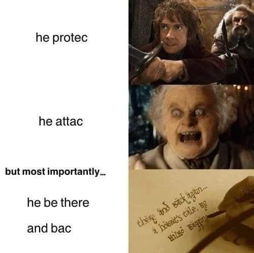 LoTR memes, Tolkien memes