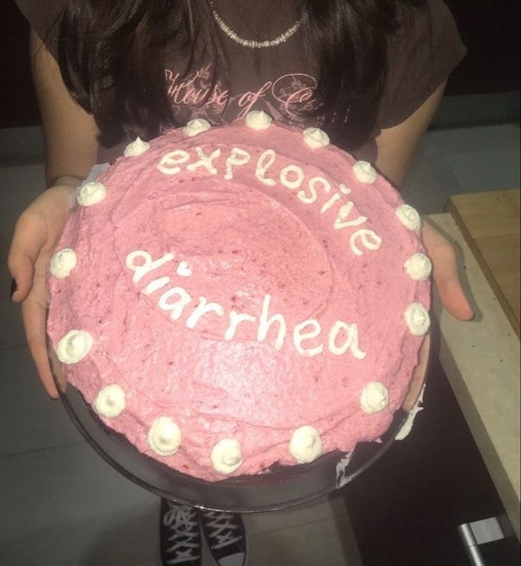 Messed up foods explosive rhea