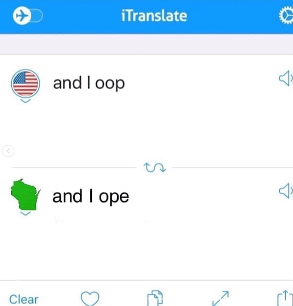 Midwest memes and I oop 二 and I ope