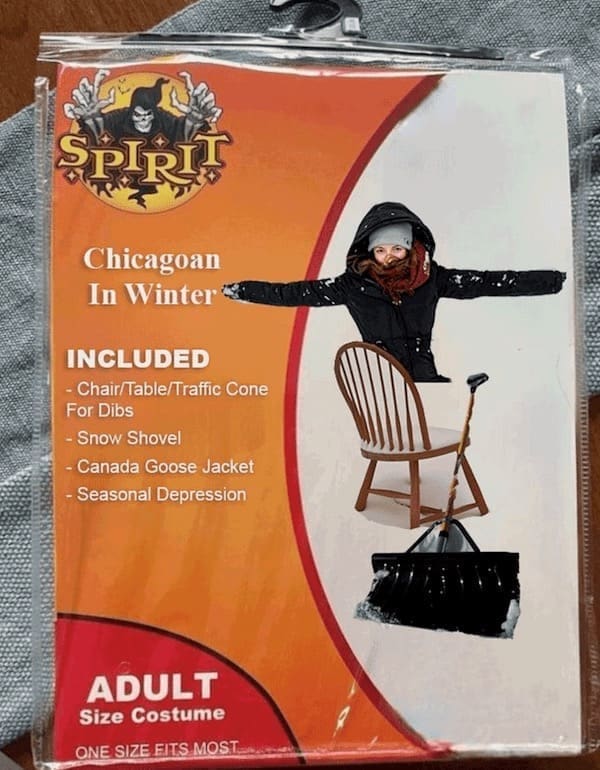 Midwest memes SRIRIT Chicagoan In Winter INCLUDED