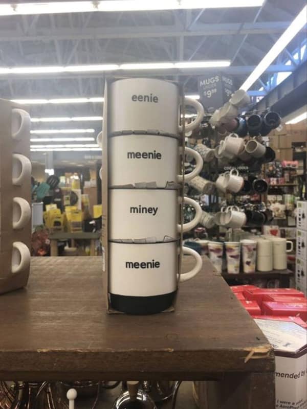 mildly annoying things, visual agitation