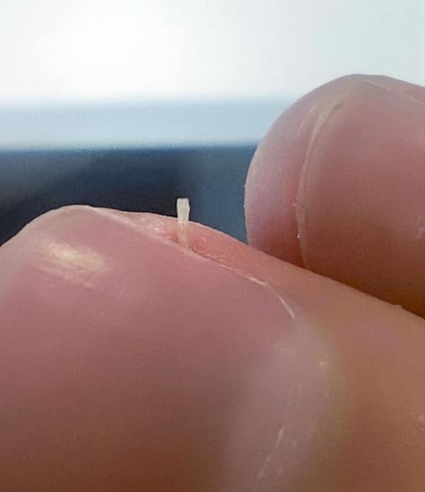 mildly annoying things, visual agitation