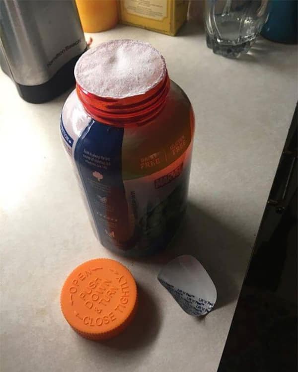 mildly annoying things, visual agitation