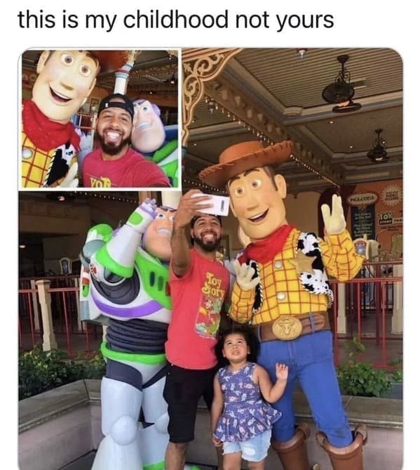 Nerdy dad jokes this is my childhood not yours