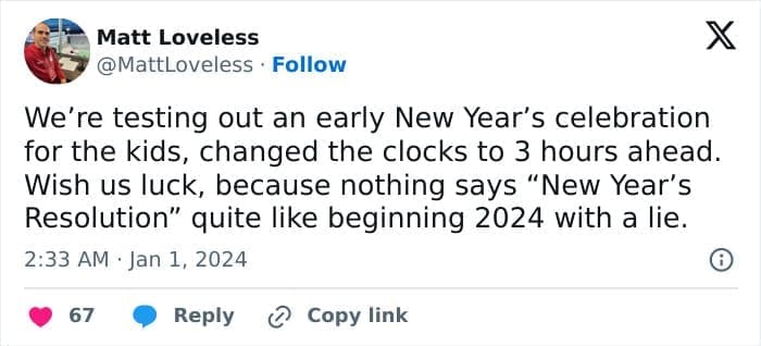 new years resolutions for kids