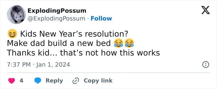 new years resolutions for kids