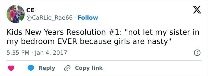 new years resolutions for kids