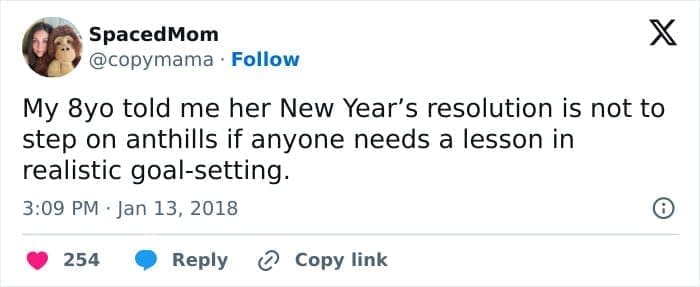 new years resolutions for kids