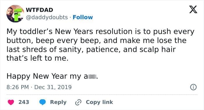 new years resolutions for kids