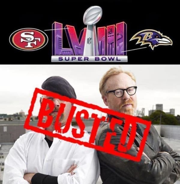 NFL memes Super Bowl logo colors myth busters