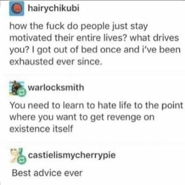 Ominous Positivity Memes 