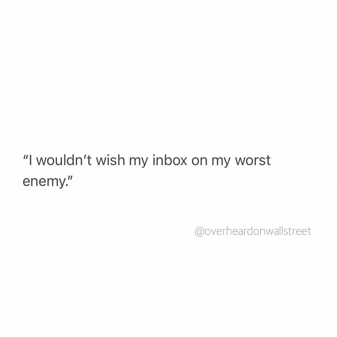 overheard on wall street, stock market comedy