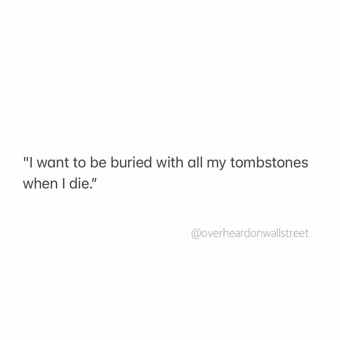 overheard on wall street, stock market comedy