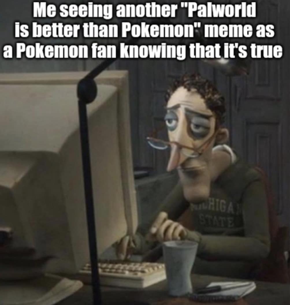 Palworld memes, palworld controversy