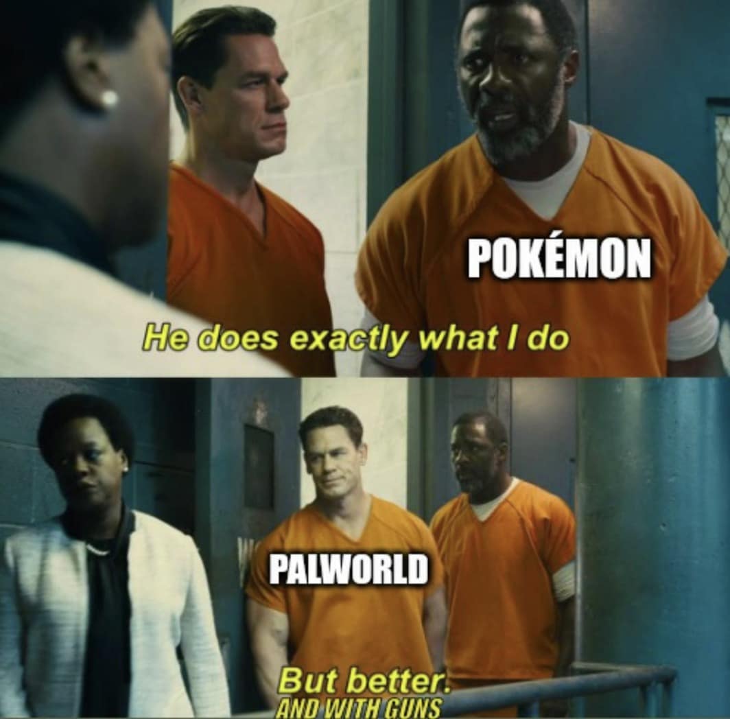 Palworld memes, palworld controversy