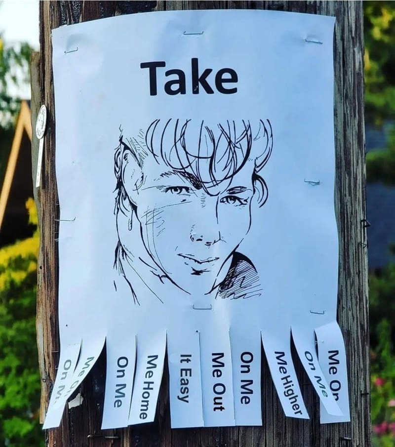 Puns Using Song Lyrics Take Me Or