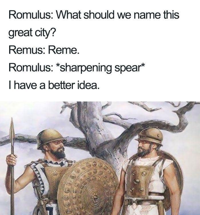 Roman memes, ancient rome jokes