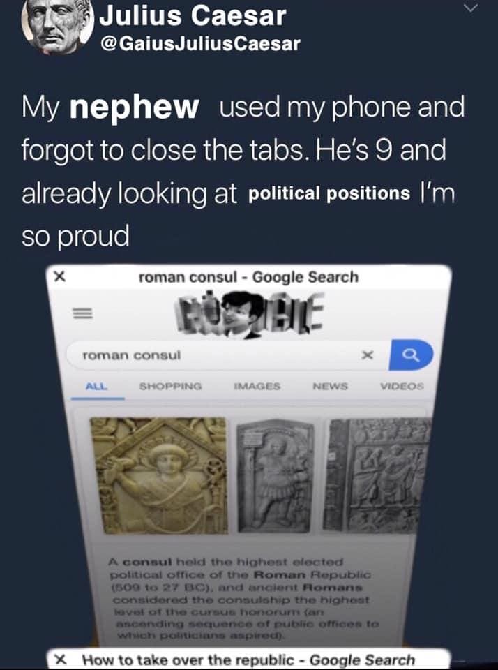 Roman memes, ancient rome jokes