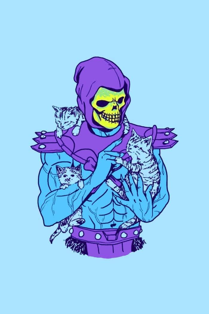 skeletor meme