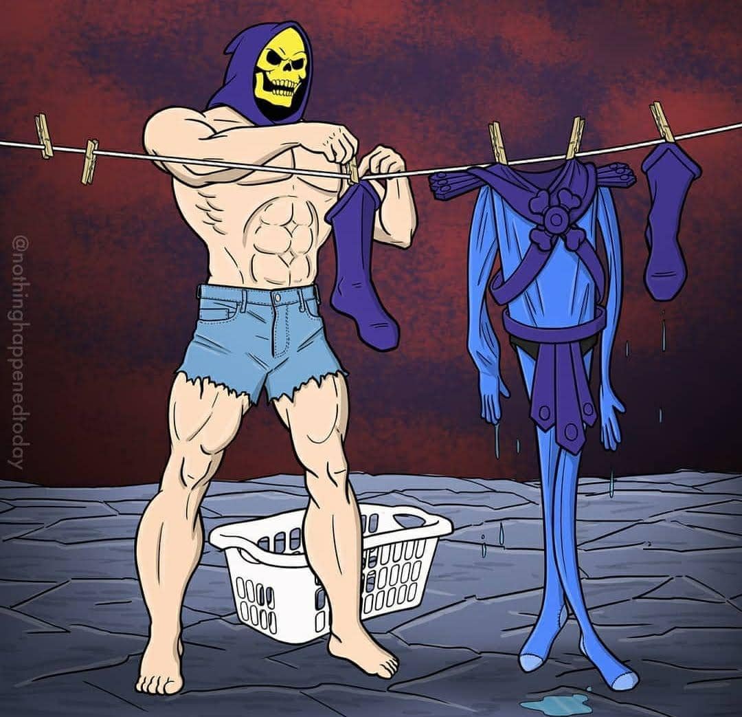 skeletor meme