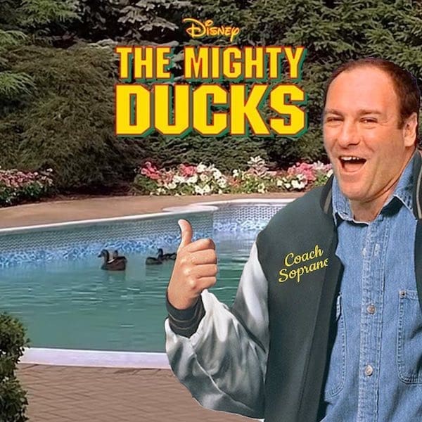 Sopranos memes THE MIGHTY DUCKS Coach Soprano