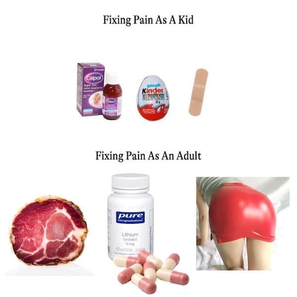 Sopranos memes Fixing Pain As A Kid Kinder Fixing Pain As An Adult