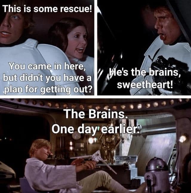 star wars memes, galactic humor