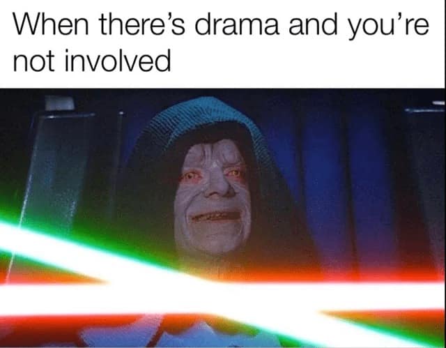 star wars memes, galactic humor