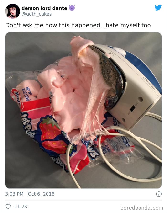 technology fails, tech mishaps