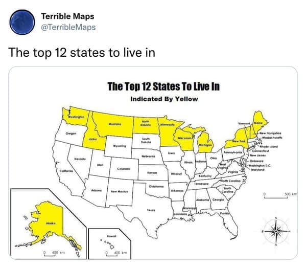 terrible maps, awful maps, terrible maps twitter