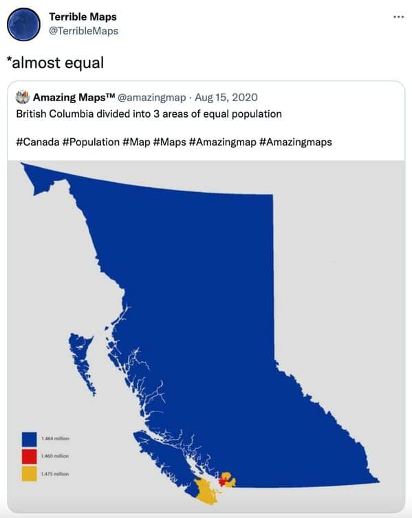 terrible maps, awful maps, terrible maps twitter
