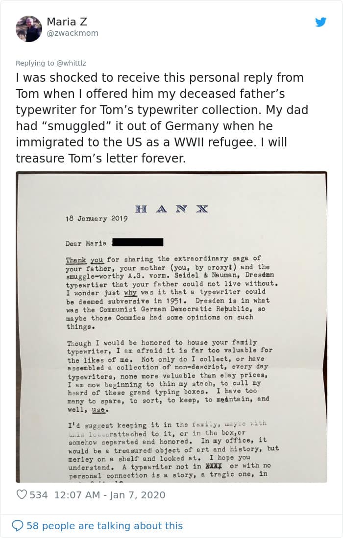 Tom hanks stories, wholesome content