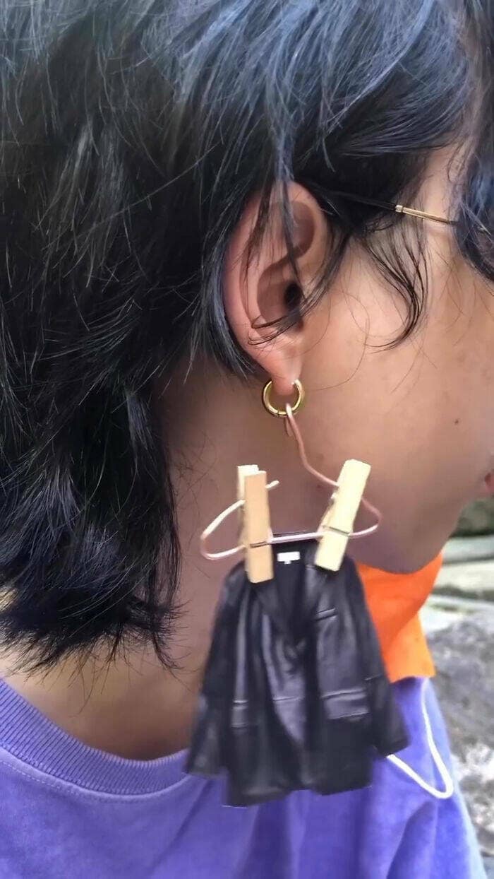 weird fashion, bizarre fashion choices