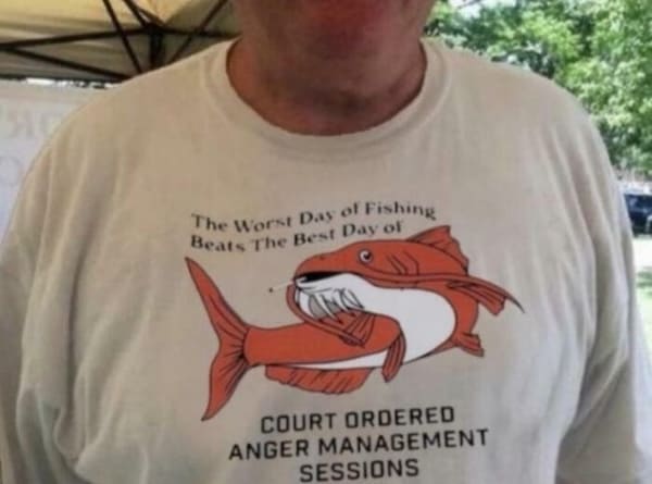 weird funny tshirts The Worst Day of lyshing Beats The Best Day of COURT ORDERED ANGER MANAGEMENT SESSIONS