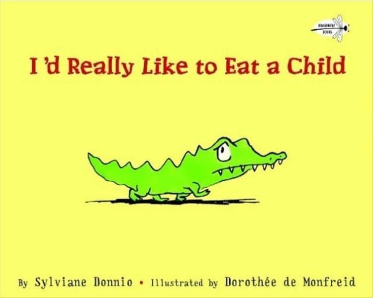 Weird kid books I'd Really Like to Eat a Child