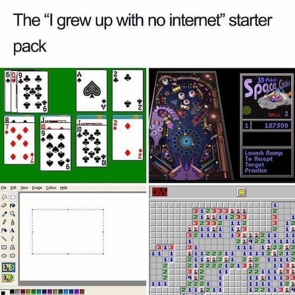 90s memes, 80s memes, etro memes, throwback humor, vintage internet jokes, Gen X humor