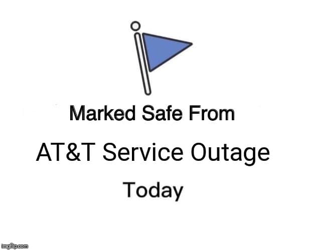AT&T outage memes, AT&T outage, AT&T memes, AT&T