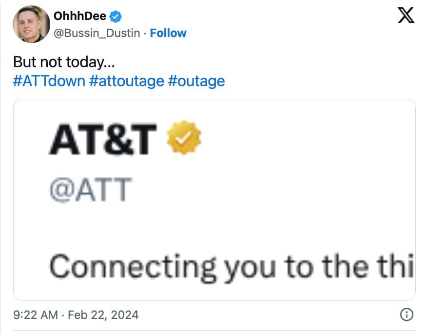 AT&T outage memes, AT&T outage, AT&T memes, AT&T