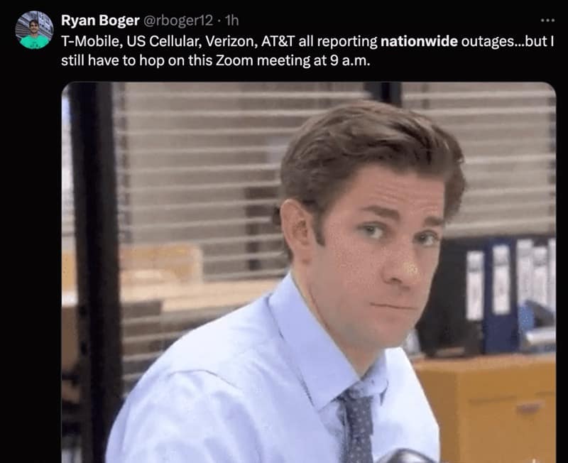 AT&T outage memes, AT&T outage, AT&T memes, AT&T