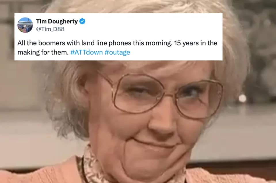 AT&T outage memes, AT&T outage, AT&T memes, AT&T