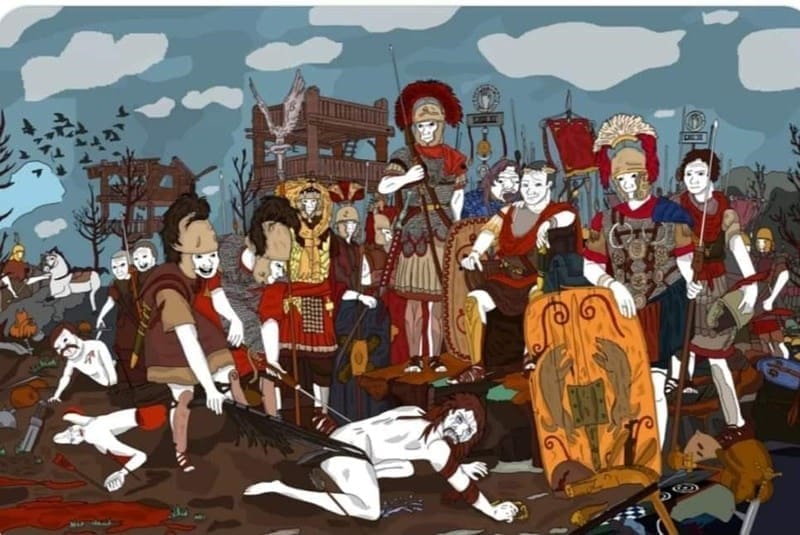 Ancient Roman Memes 