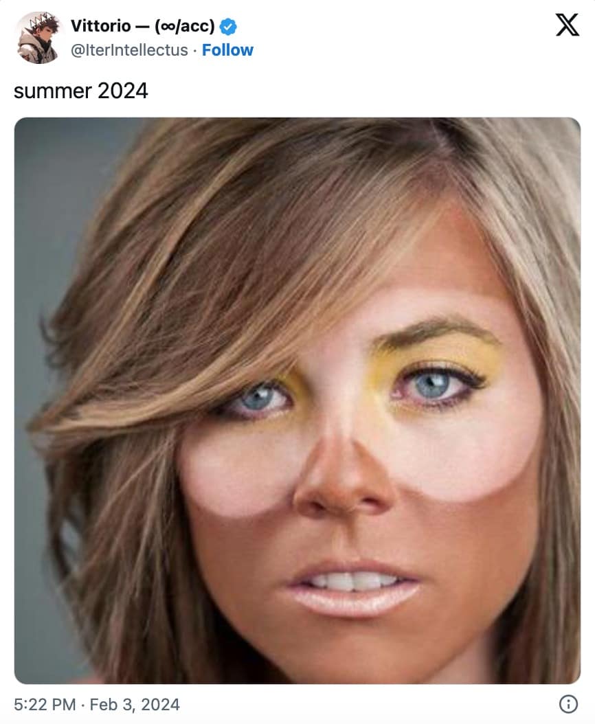 apple vision pro memes, apple vision pro, VR goggles, AI goggles