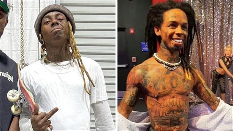 lil wayne bad wax figure