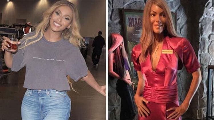 beyonce bad wax figure