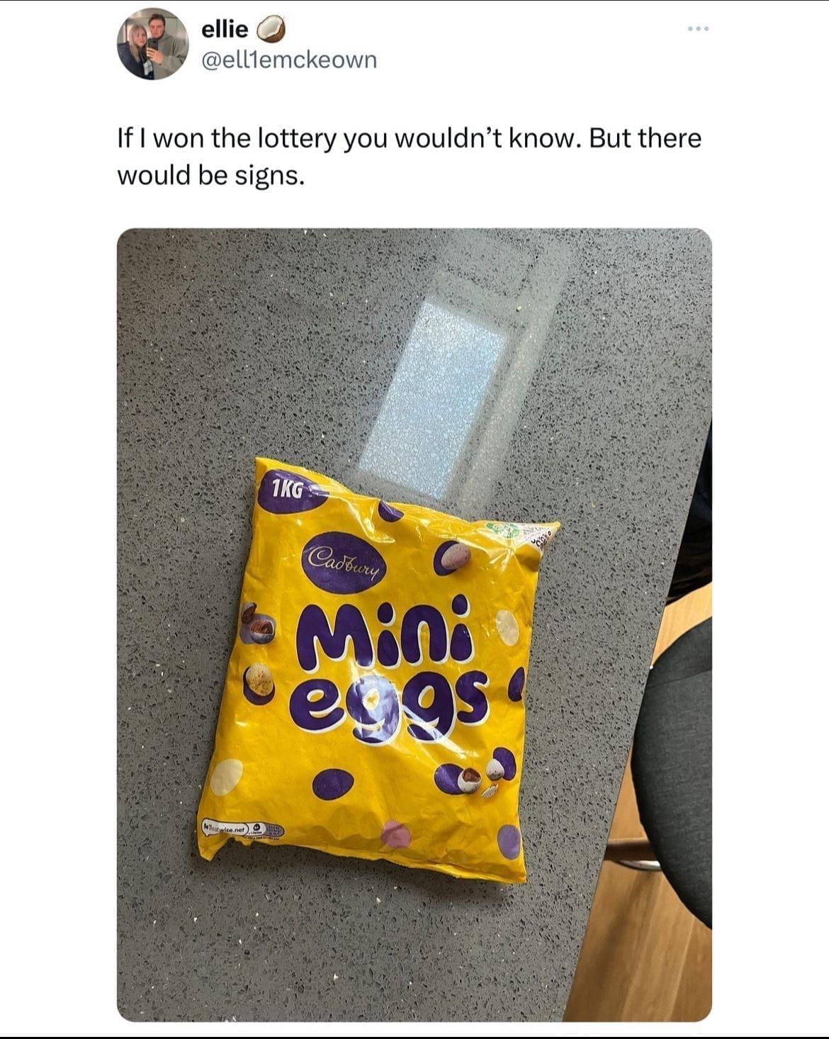 British Memes If I won the lottery you wouldn't know. But there would be signs.