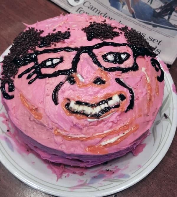 Danny devito cake